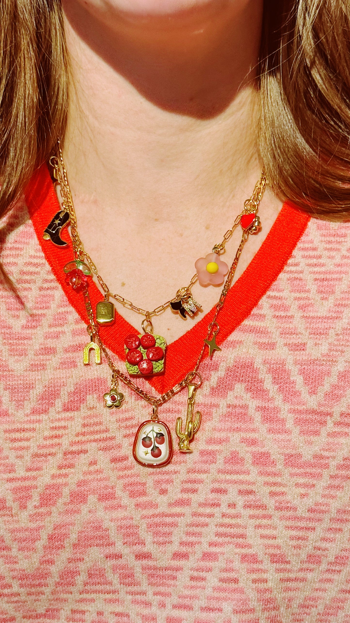 Tomato Pendant Charm