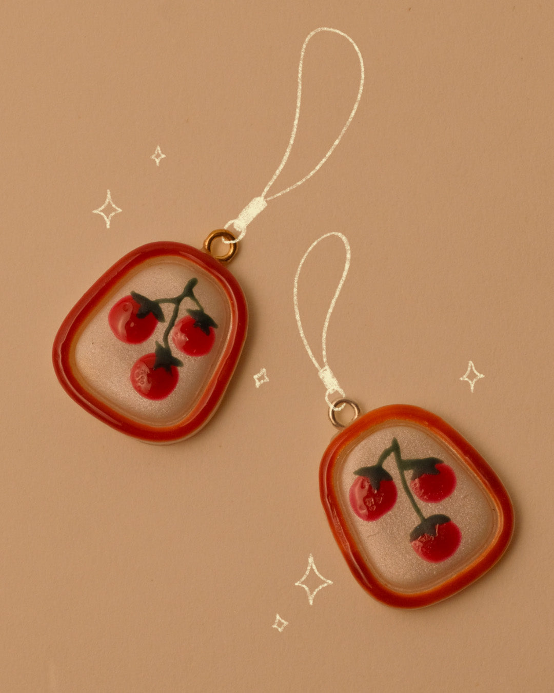 Tomato Pendant Charm