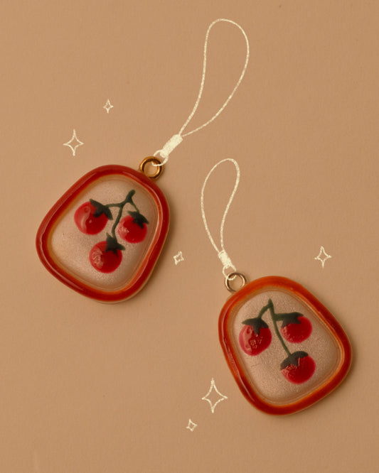 Tomato Pendant Charm