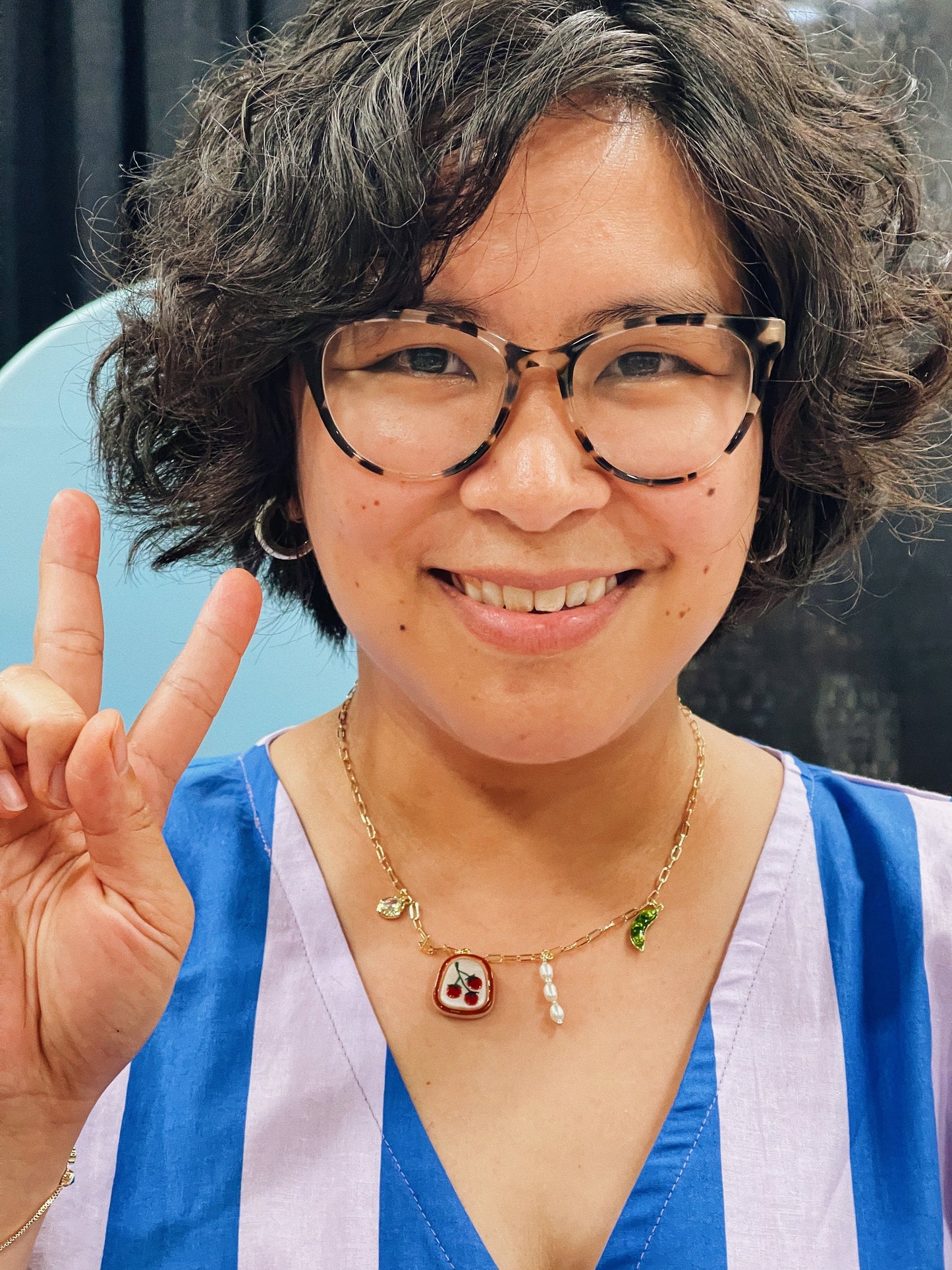 Tomato Pendant Charm