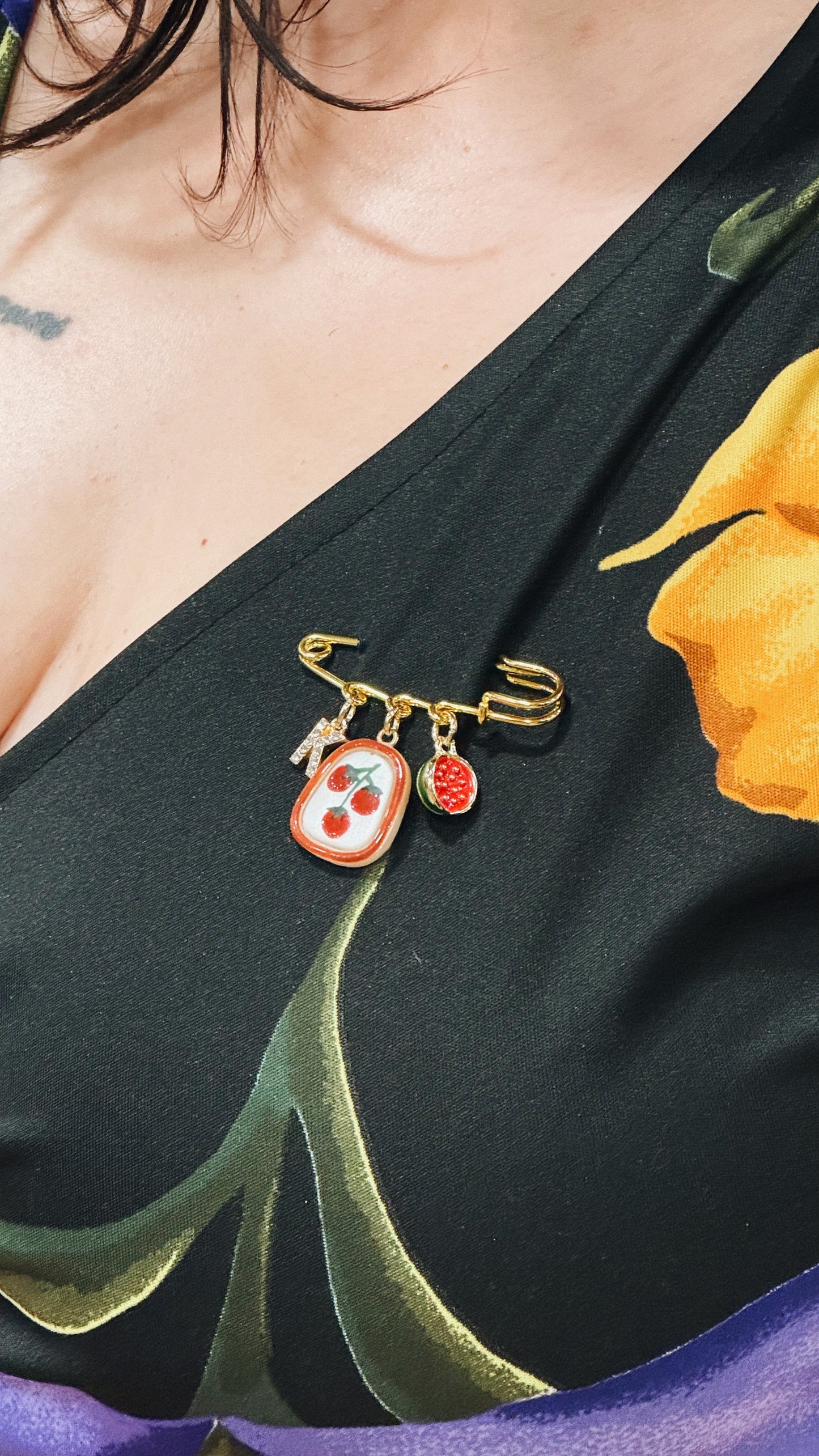 Tomato Pendant Charm