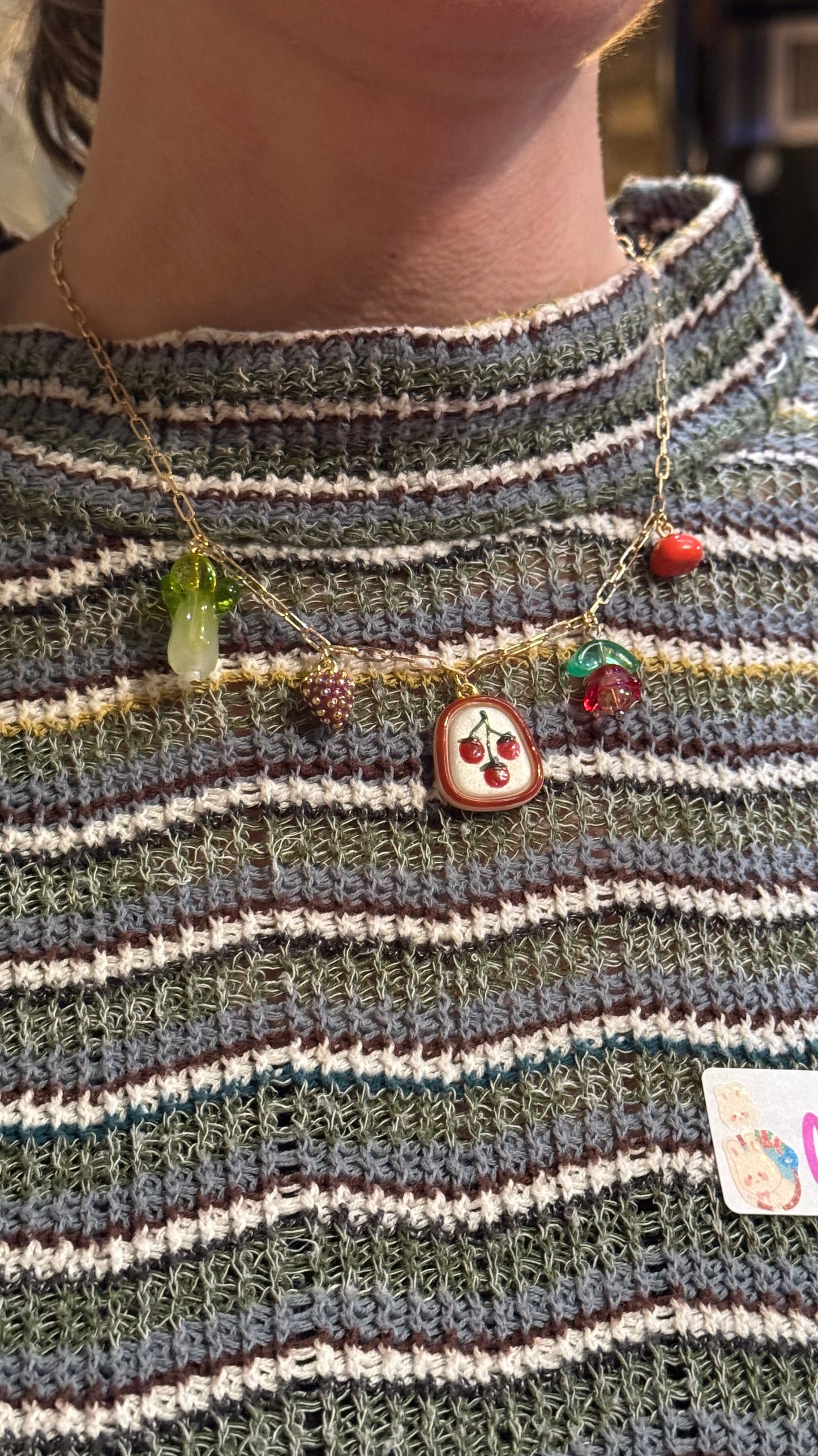 Tomato Pendant Charm