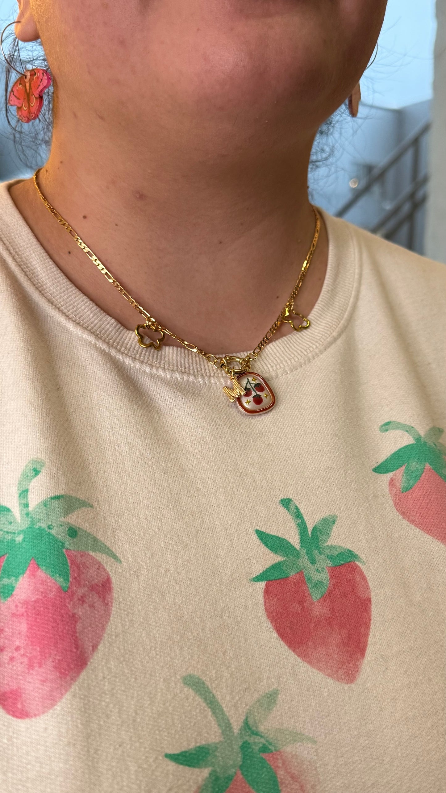 Tomato Pendant Charm